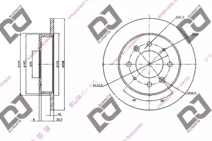  DJ PARTS BD1372